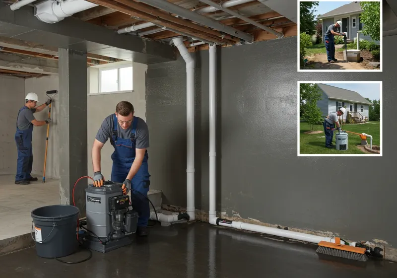 Basement Waterproofing and Flood Prevention process in Wilcox County, AL